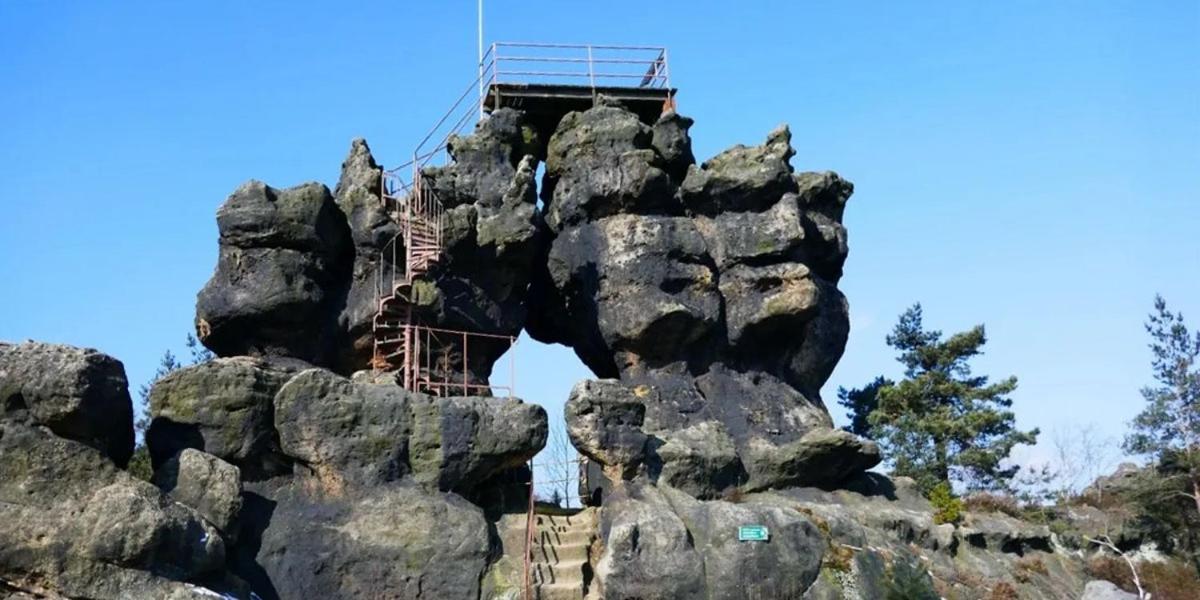 Pension Jeschkenblick Luftkurort Lückendorf 외부 사진