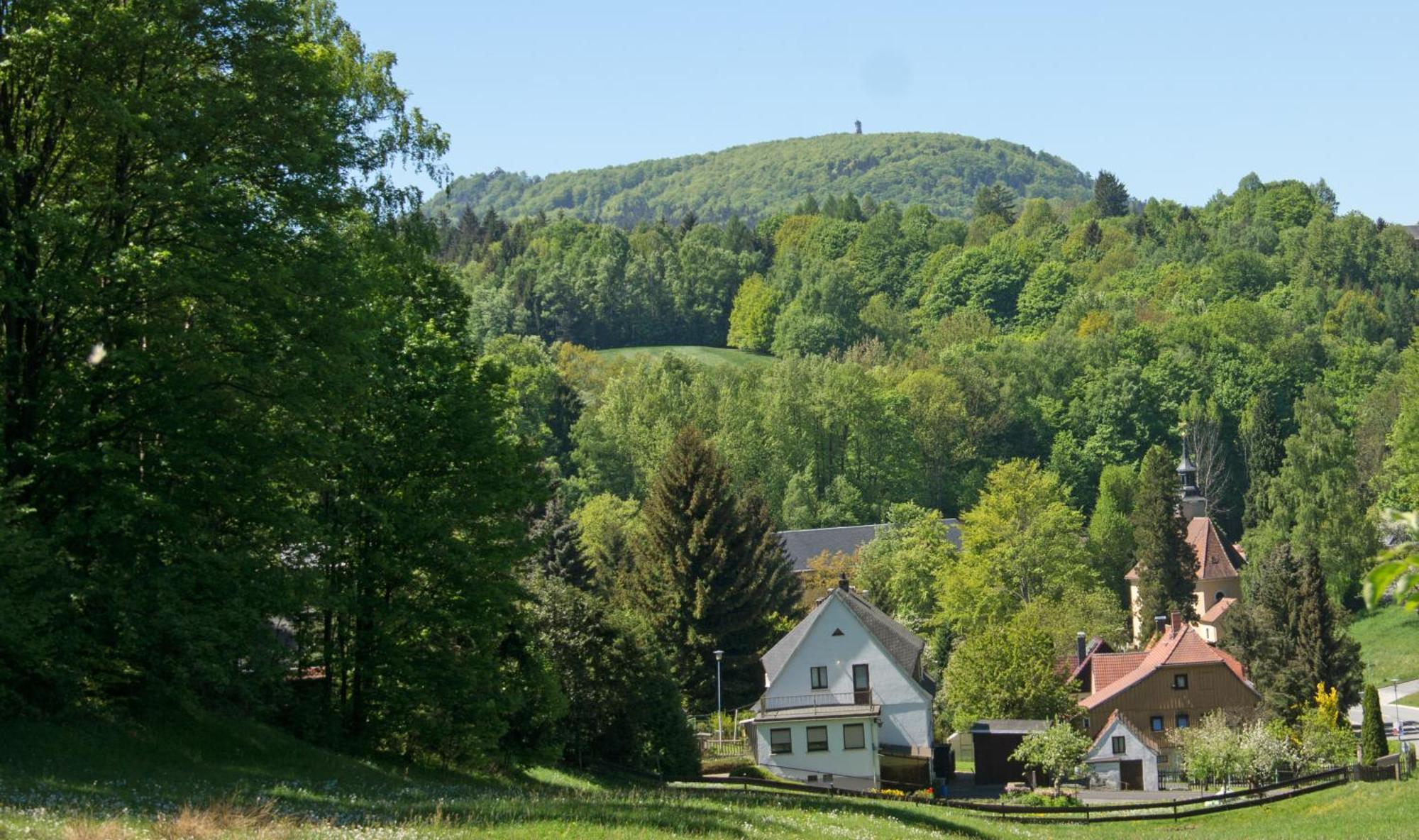 Pension Jeschkenblick Luftkurort Lückendorf 외부 사진