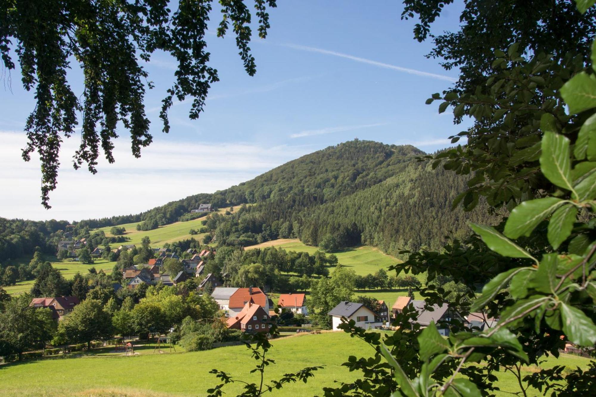 Pension Jeschkenblick Luftkurort Lückendorf 외부 사진