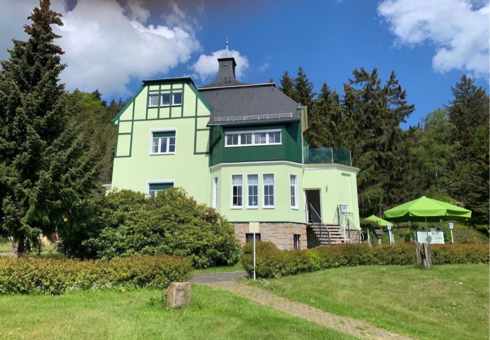 Pension Jeschkenblick Luftkurort Lückendorf 외부 사진